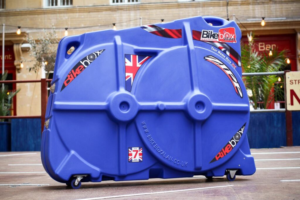 BikeBoxAlan Premium hard shell bike box rental South London